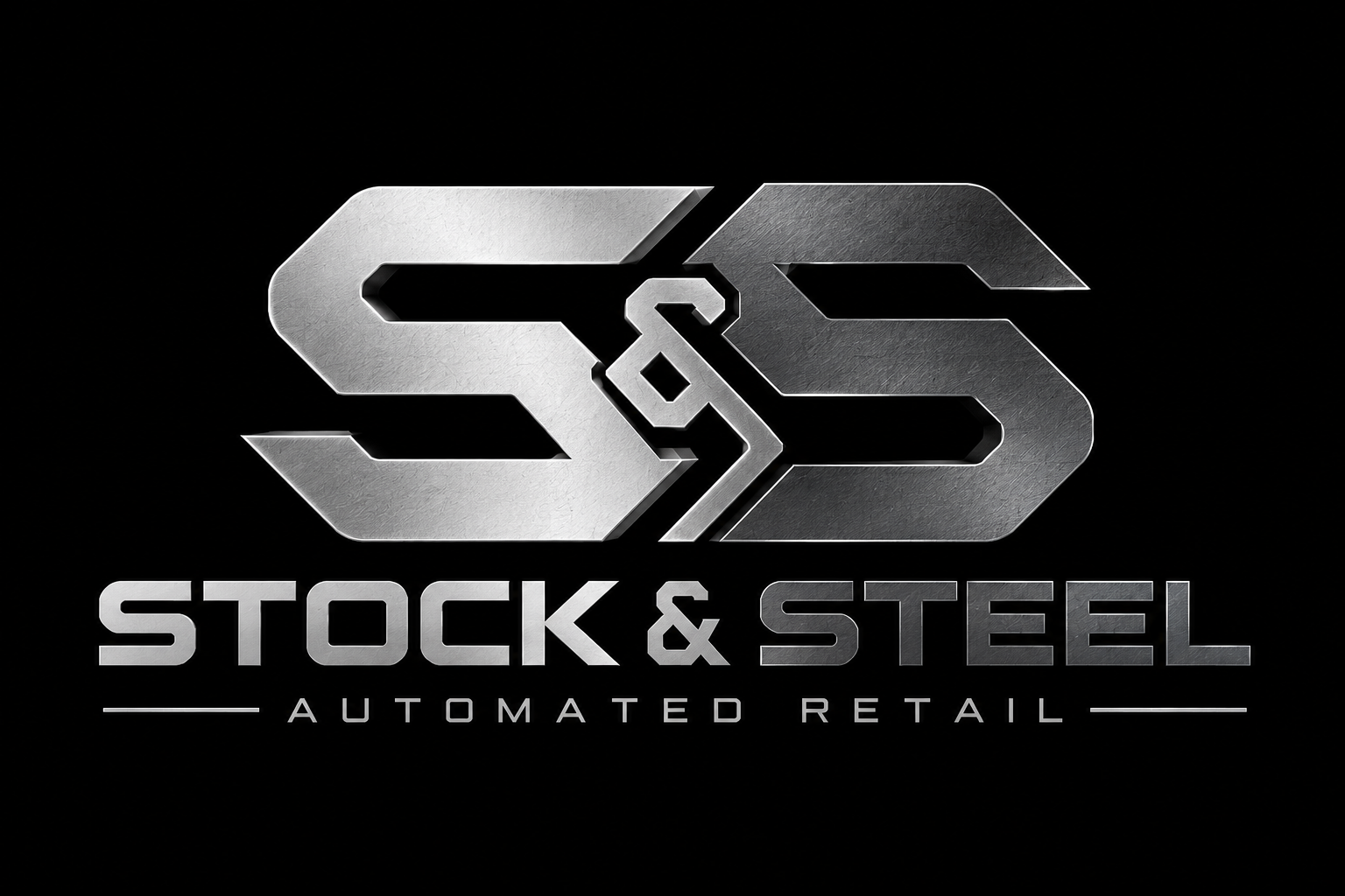 Stock & Steel Automated Retail official logo